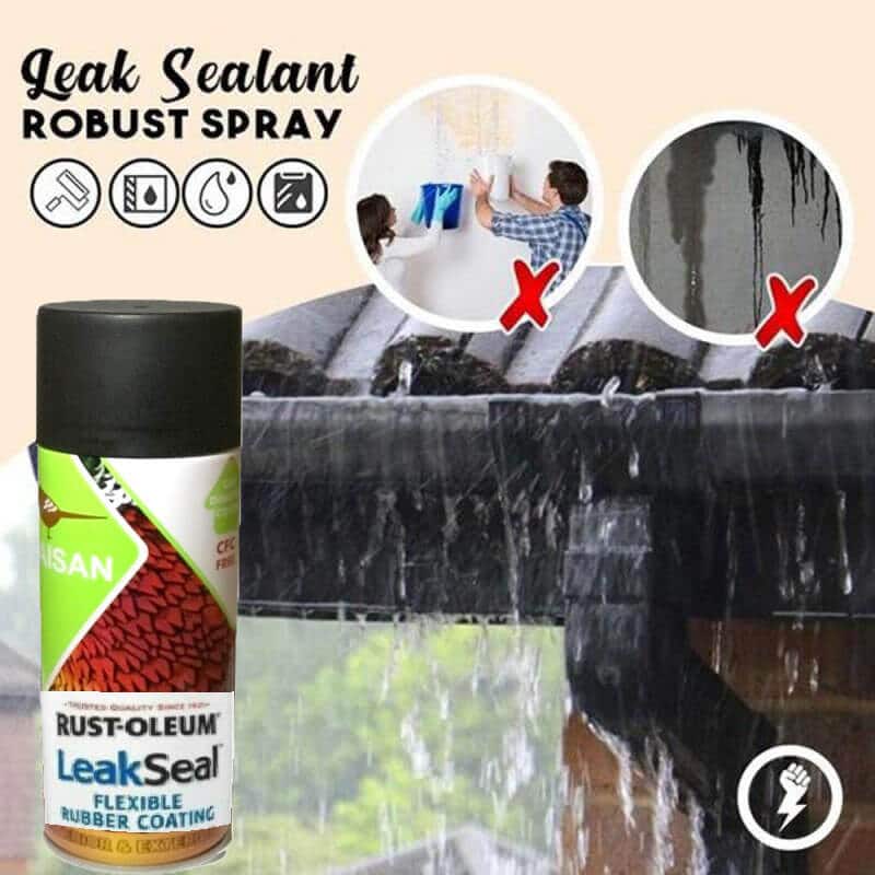 بخاخ مانع تسرب المياه داخل الجذران و تخلص من رطوبة (Leak Seal Water)