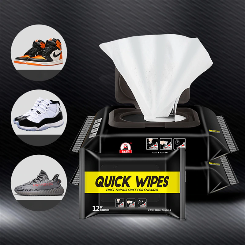 مناديل منظفة للأحذية الاكثر فعالية (Quick wipes)