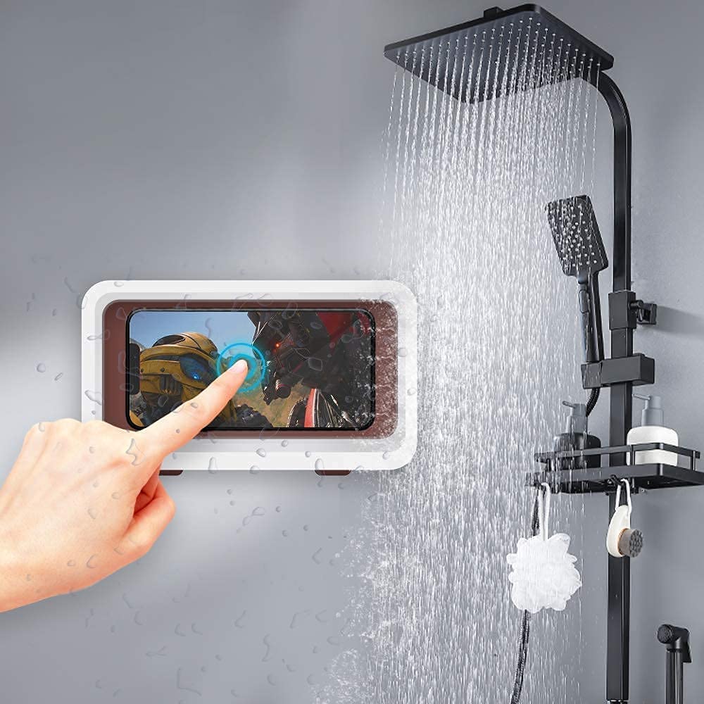 مثبت الهاتف على الحائط المقاوم للماء (Phone Stand Waterproof)