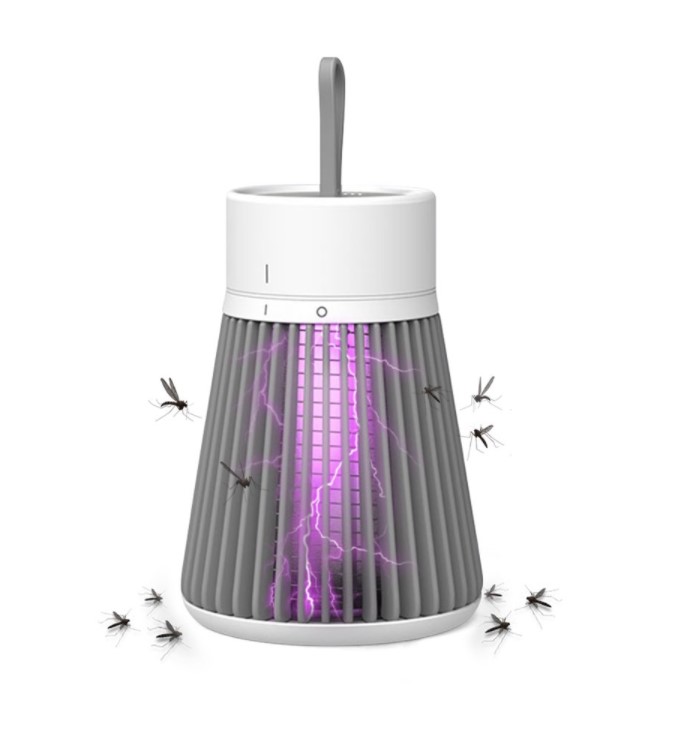 جهاز للقضاء على الناموس و الحشرات طائرة (Electric Shock mosquito)