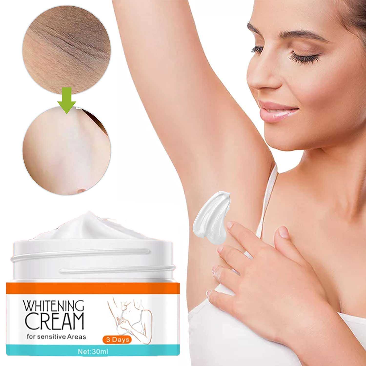 كريم تفتيح البشرة و تبييض المناطق الحساسة (Whitening Cream)