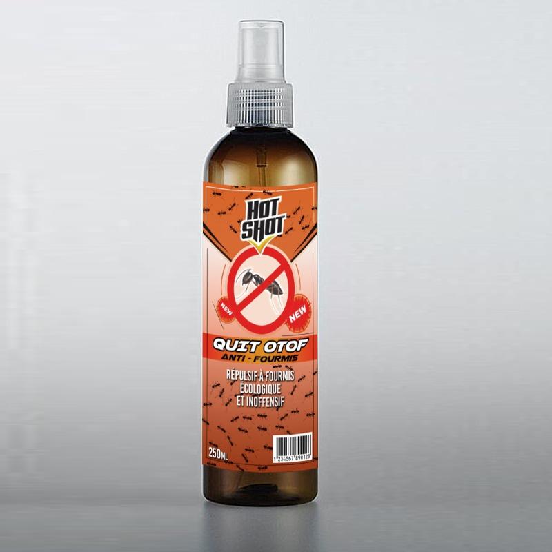 بخاخ طرد النمل من المنزل بدون مواد كيميائية (Anti-fourmis Spray)