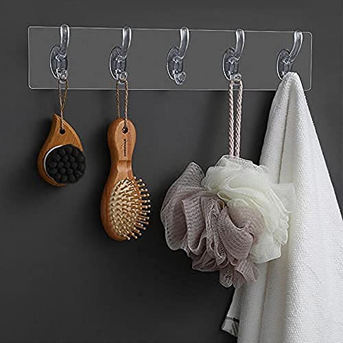 علقة سيليكون المتعددة الاغراض بدون تقب الحائط (Hook Towel Hanger)