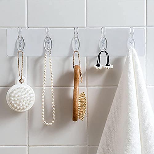 علقة سيليكون المتعددة الاغراض بدون تقب الحائط (Hook Towel Hanger)