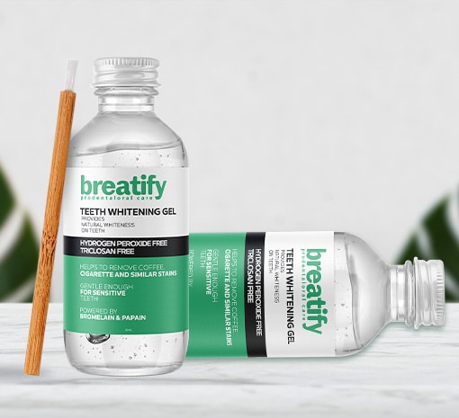 افضل علاج للأسنان صفراء و رائحة الفم الكريهة – لا يباع في المتاجر – (breatify)